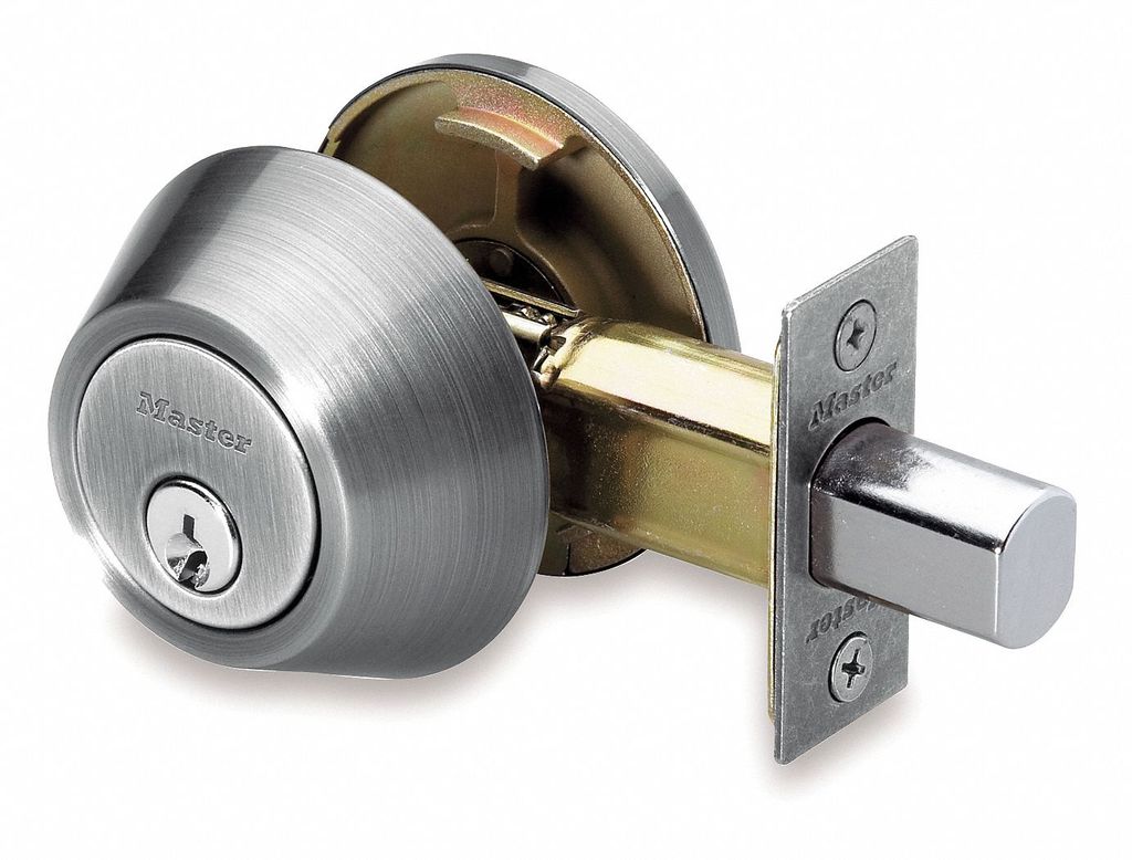 deadbolt lock install