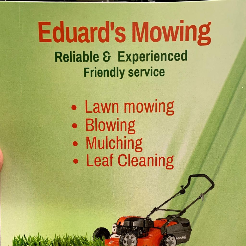 Eduard’s Mowing