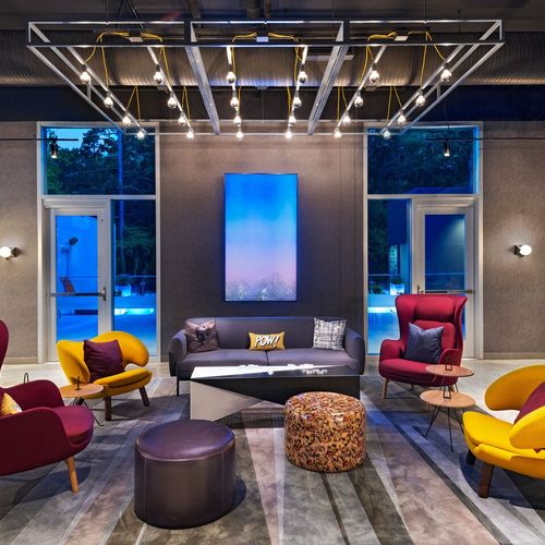 Aloft - El Dorado Hills, CA - Lobby Lounge