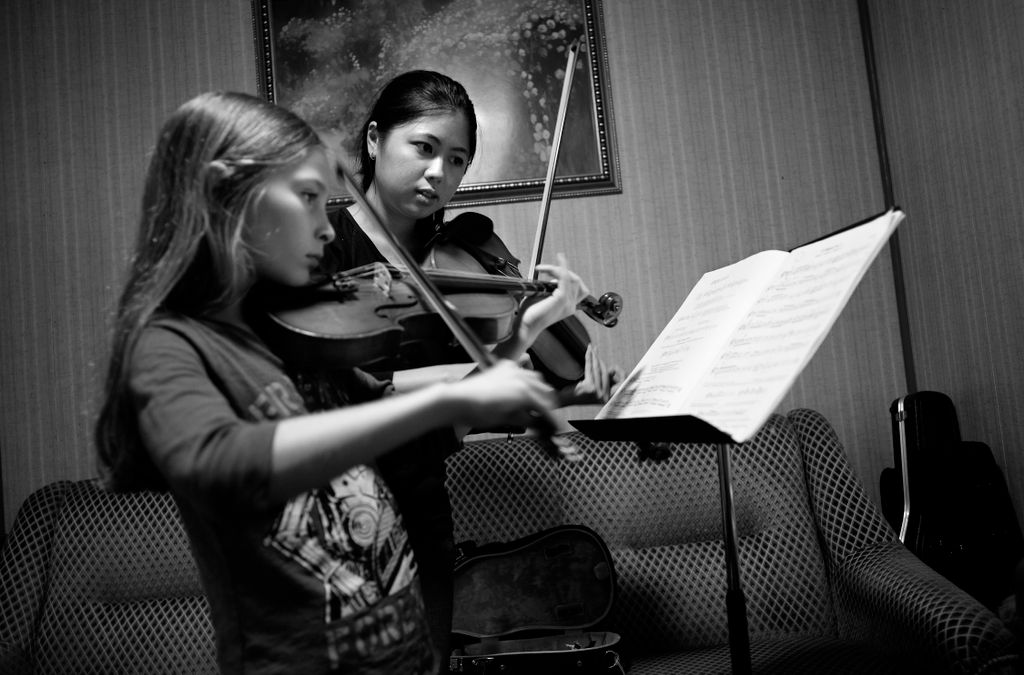 Lessons w/ an 8 year old