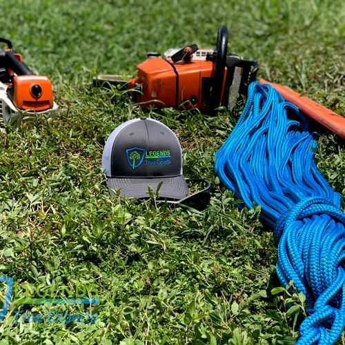 Legends Tree Experts Hat and Rigging Rope, STIHL M