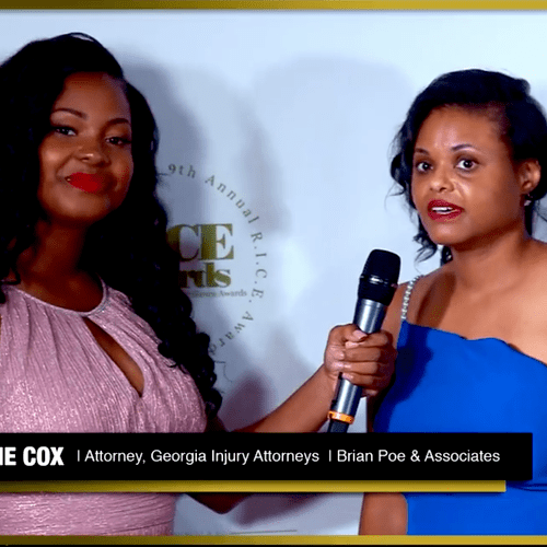 Attorney Jamie Cox - R.I.C.E. Awards Interview