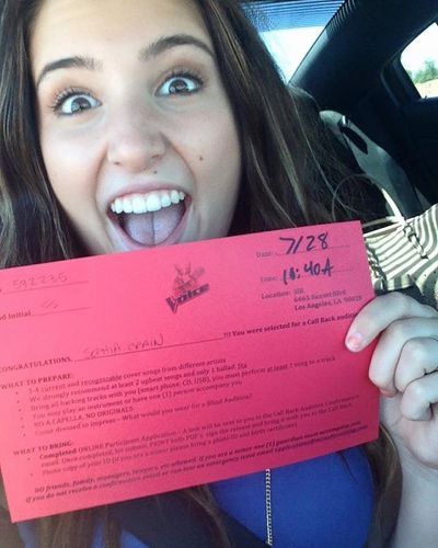 Sophia was one happy young gal that made it throug