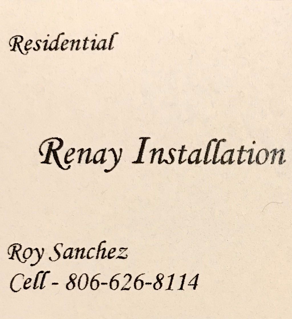 Renay Installation & Design Services