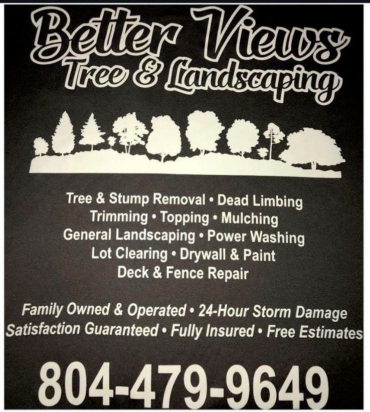 Better Views Tree and Landscaping