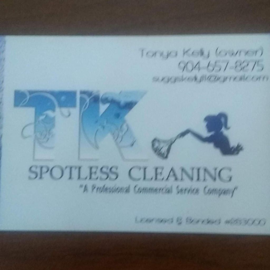 TK Spotless Cleaning LLC