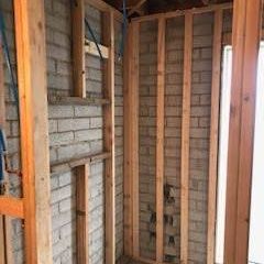 move shower valve to another wall