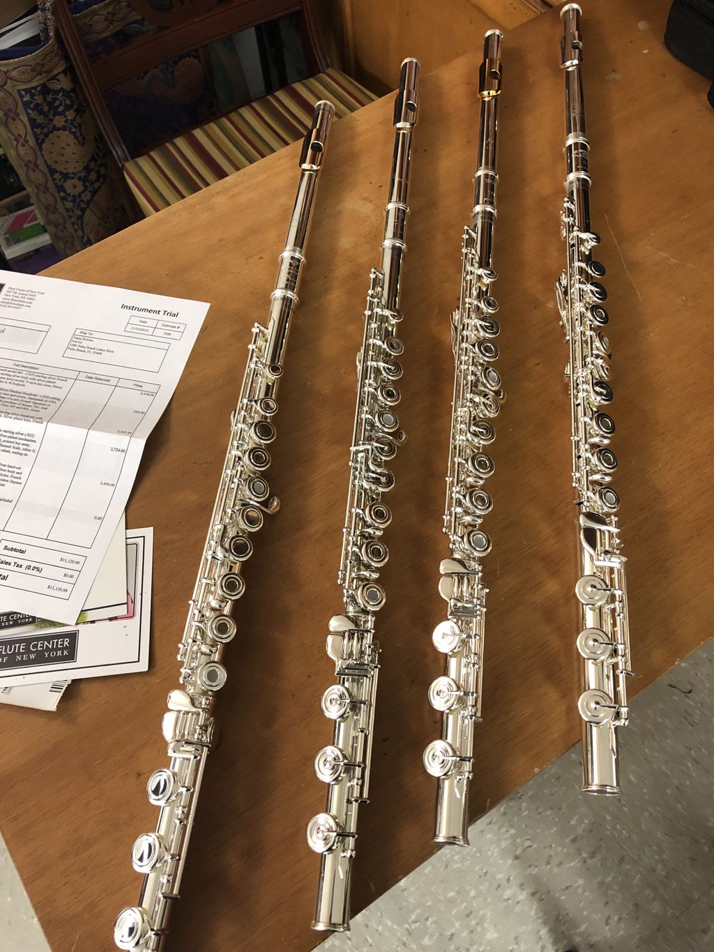 Flute Trials!