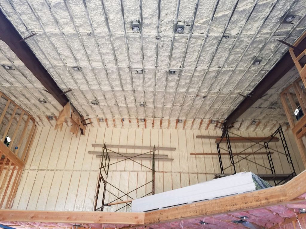 Effective and efficient spray foam