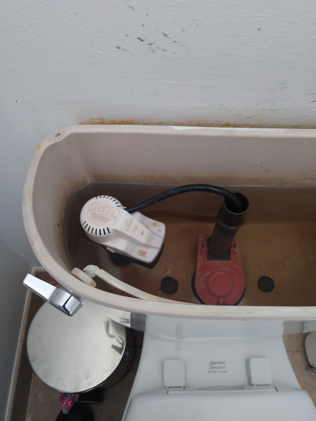 Toilet repair