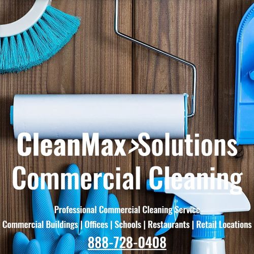 Clean Max solutions commercial cleaning services