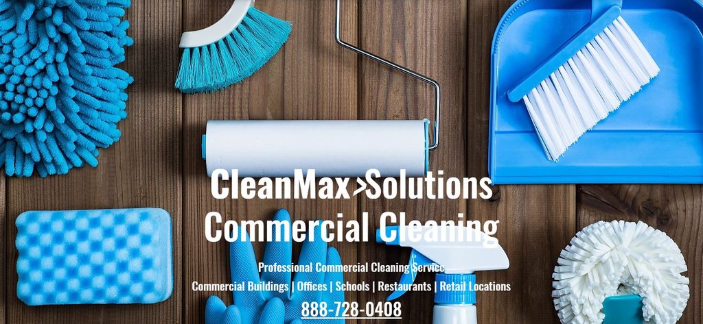 Clean Max solutions commercial cleaning services