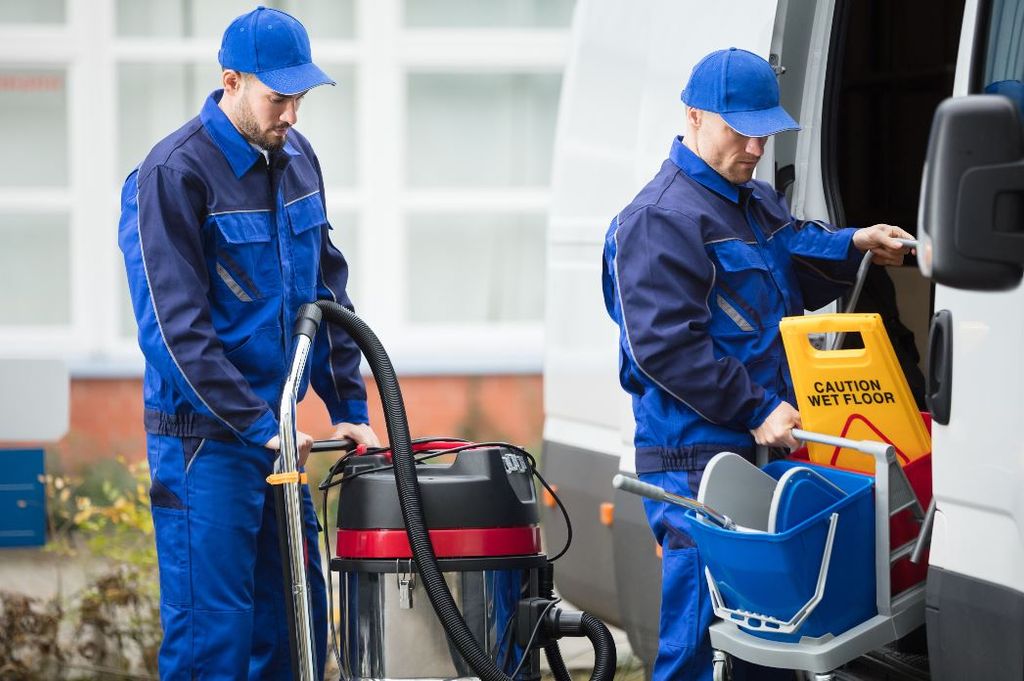 Clean Max solutions commercial cleaning services