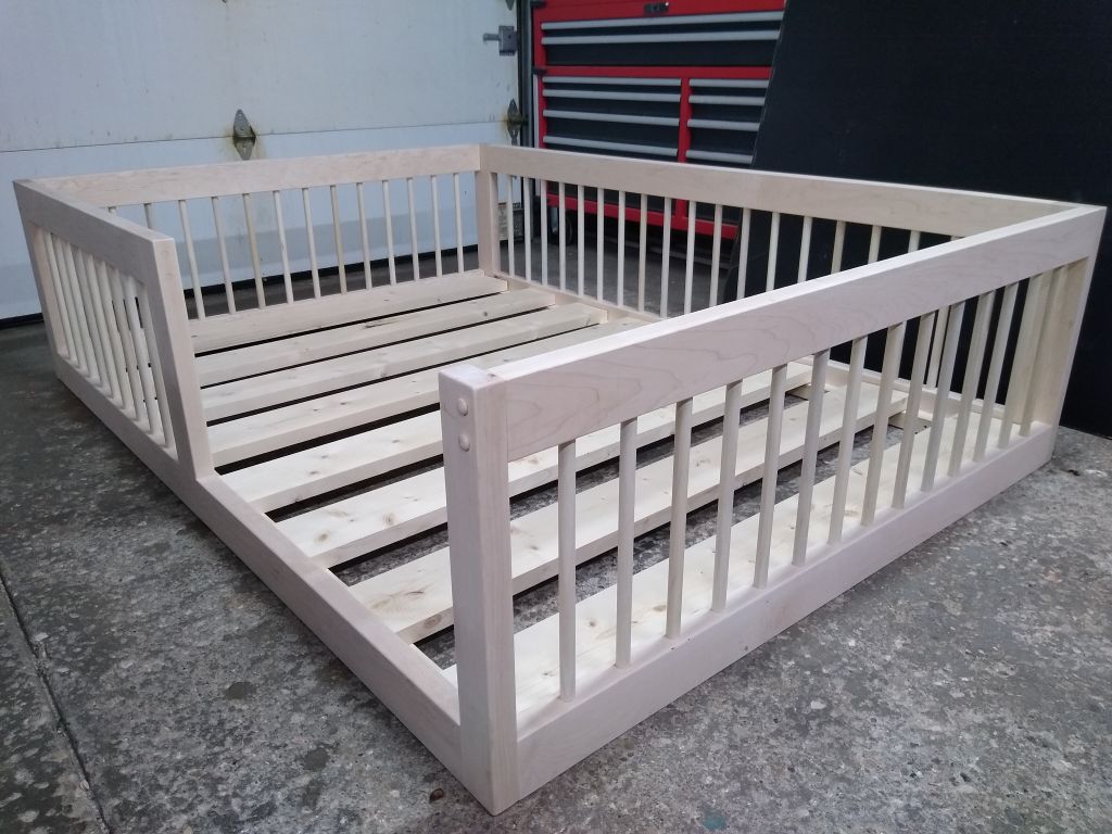 Full size toddler bed frame