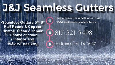 Avatar for J&J seamless Gutters & Construction