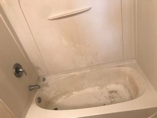 before tub