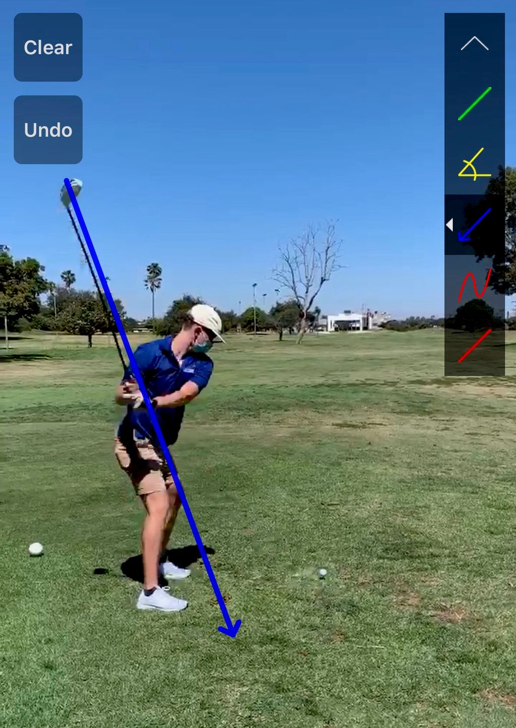Sample Swing Analysis