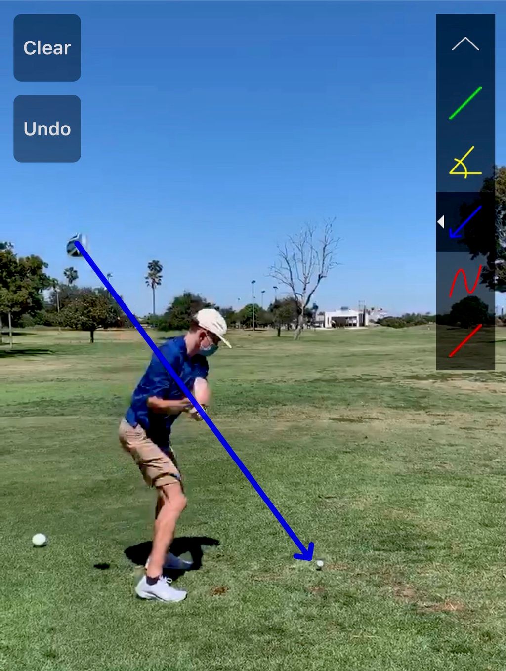 Sample Swing Analysis