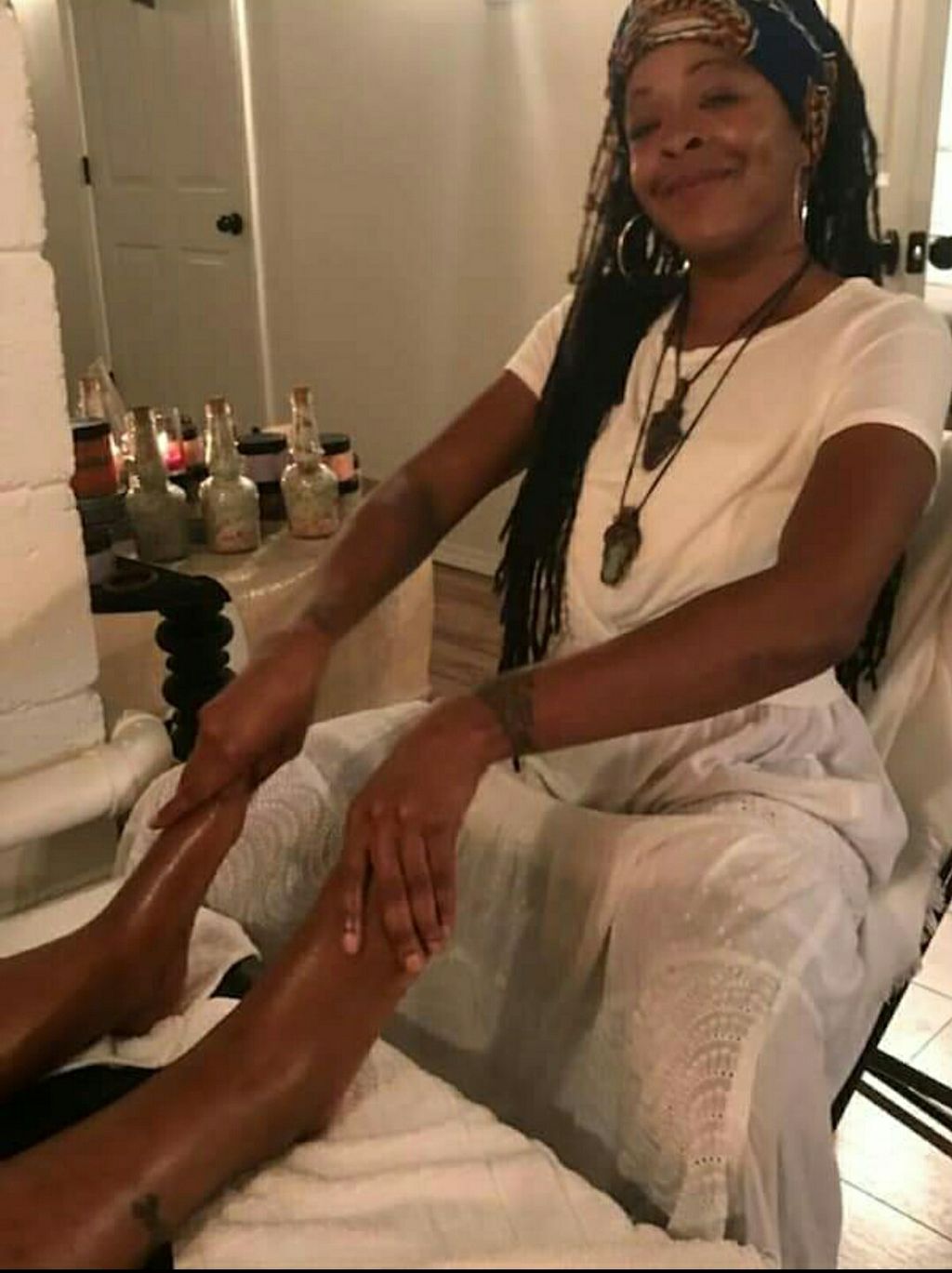 Healing hands