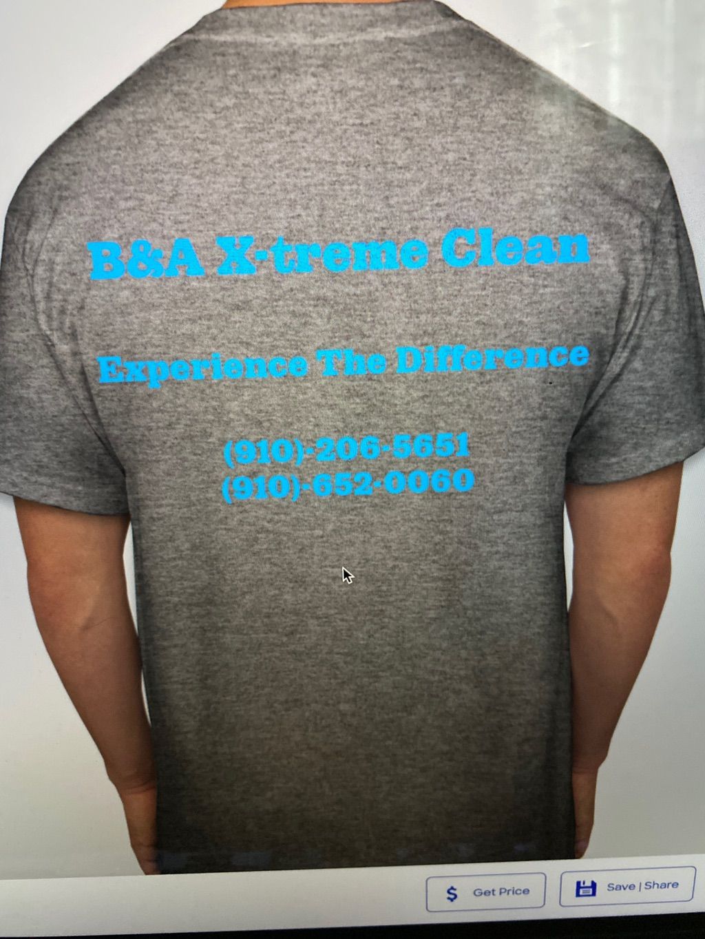 B&A X-Treme Clean