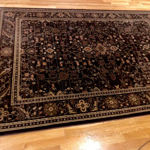 Rich worked miracles on my rugs which have undergo