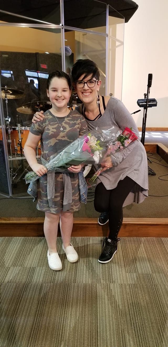 Such a fun time at recital with this fantastic lit