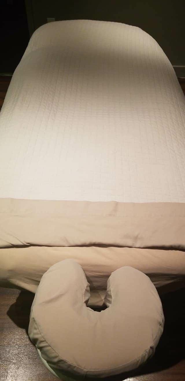 Have enough room for the massage table 👍