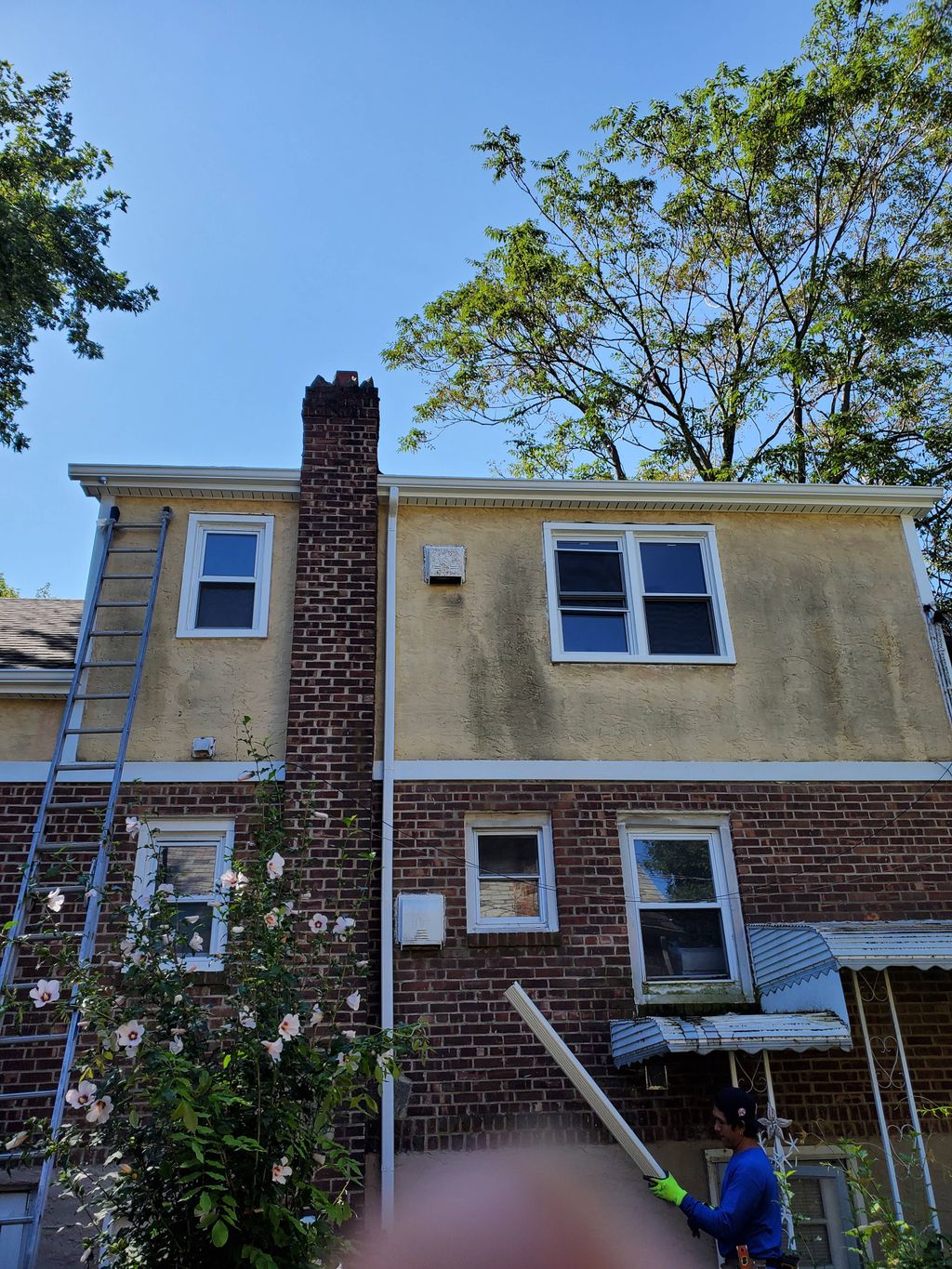 trim work  soffits & fascia  gutters 
