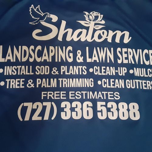 Shalom landscape y lawn Profile Picture