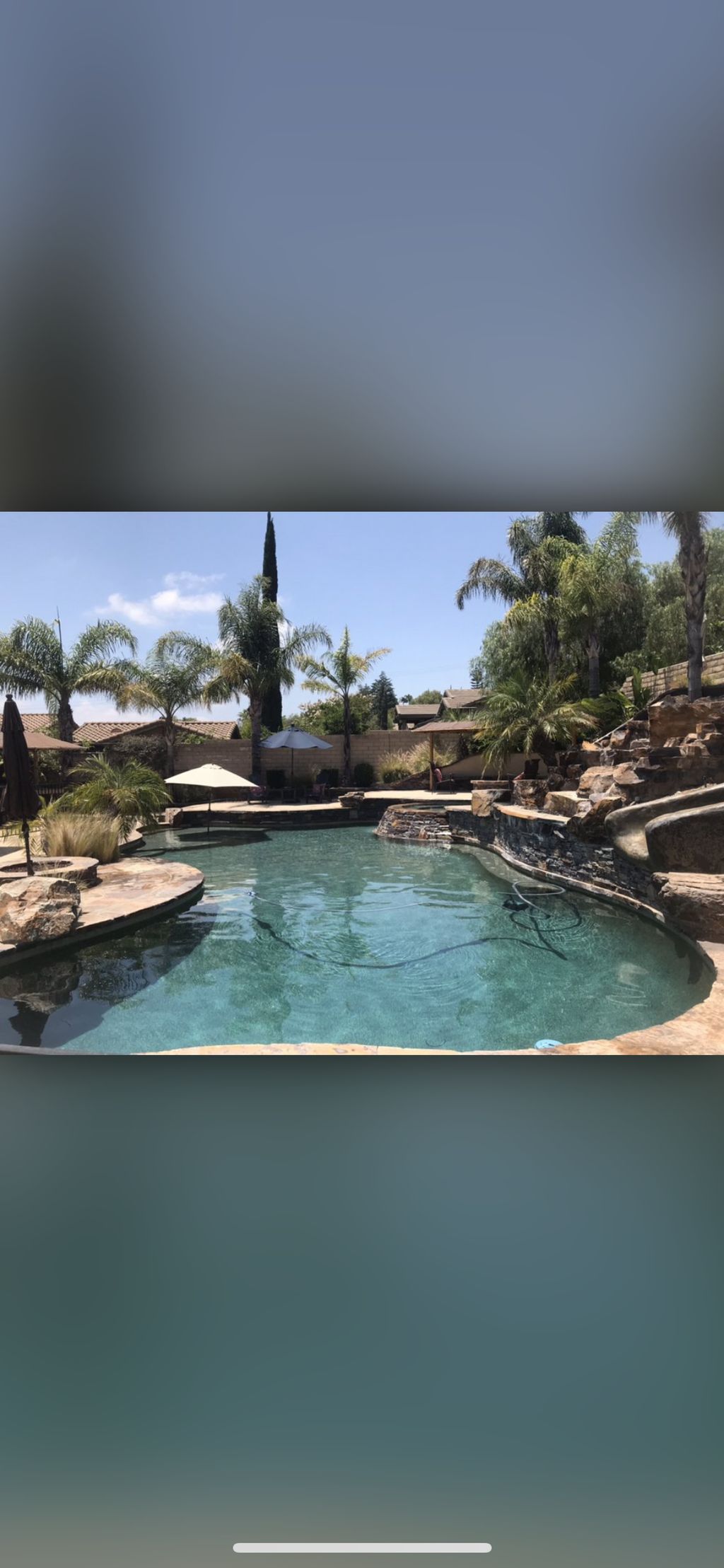 Beautiful Pebble Pool.