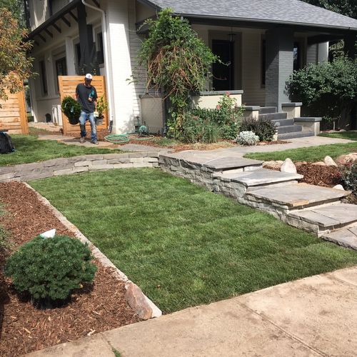 Down to Earth Landscaping Boulder, CO