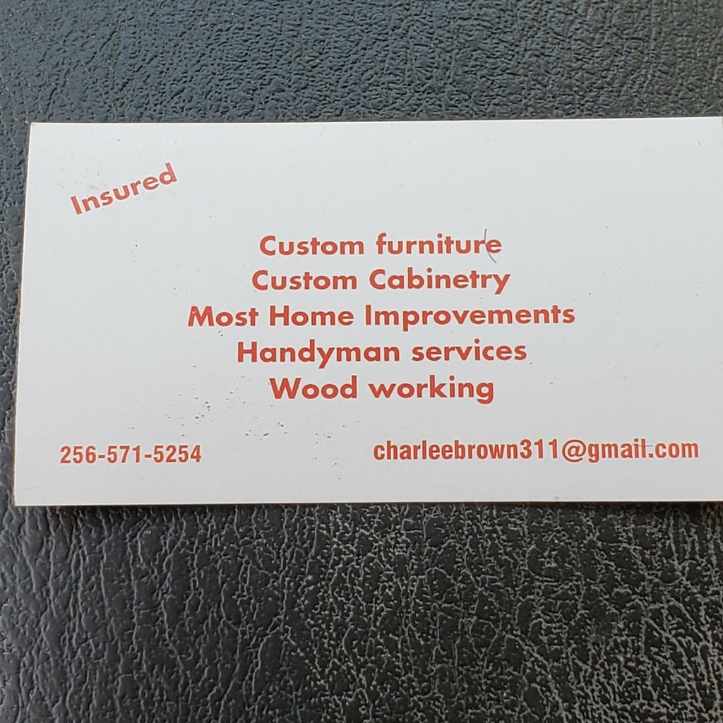 Charlee Browns Handyman Service