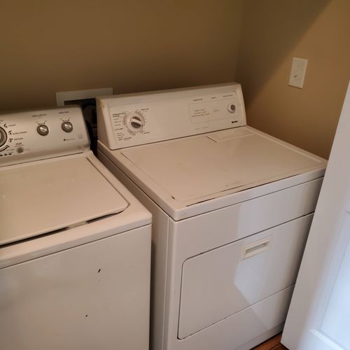 They moved a washer and dryer for me. They did and