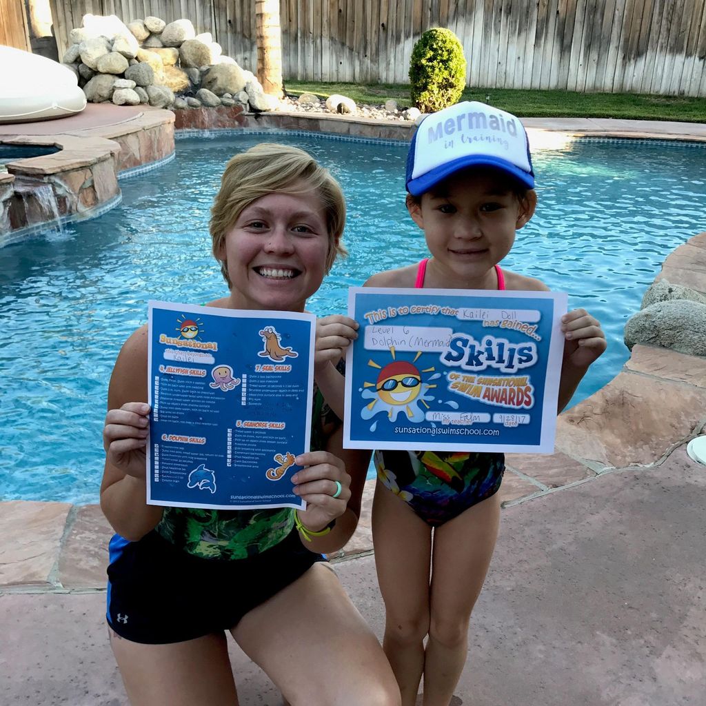 Sunsational Swim School - Home Swim Lessons