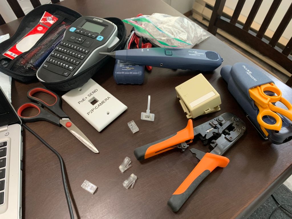 Tools of the trade.