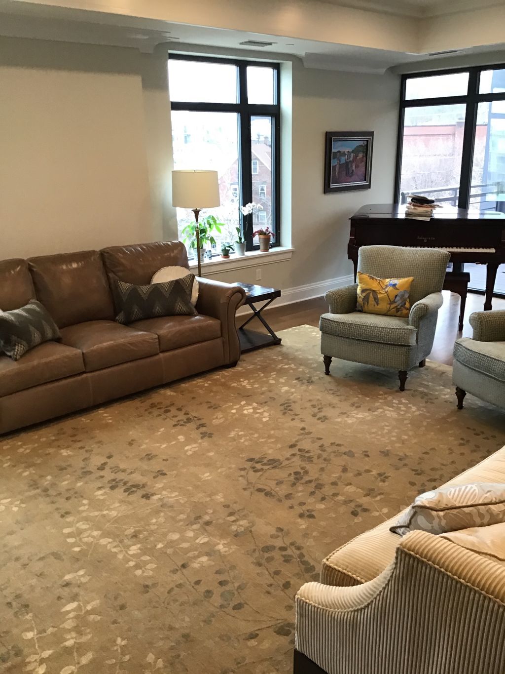 Rug Installation - resize/cut&bind