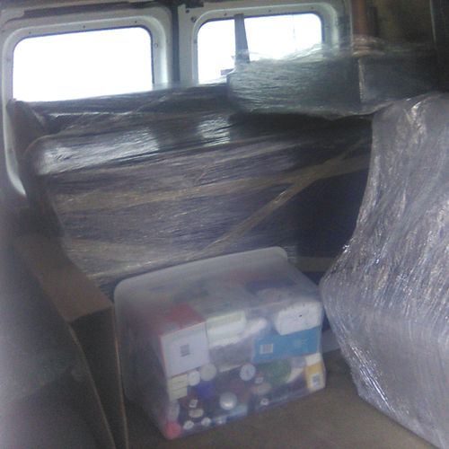 Cargo van pack job