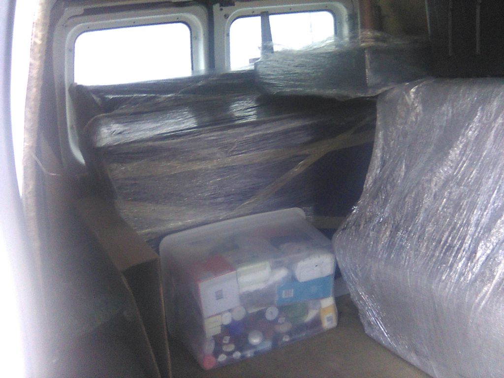 Cargo van pack job