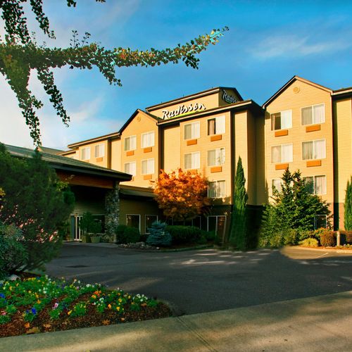 Radison Hotel in Portland 