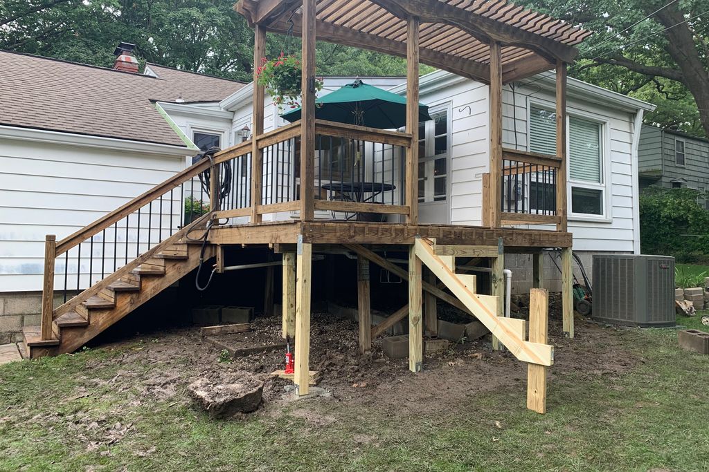 Deck or Porch Remodel or Addition project from 2020