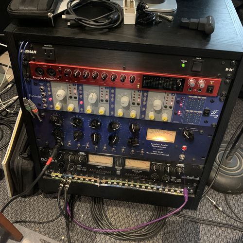 XSIV - Recording Rack