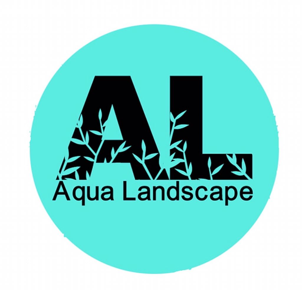 Aqua landscape