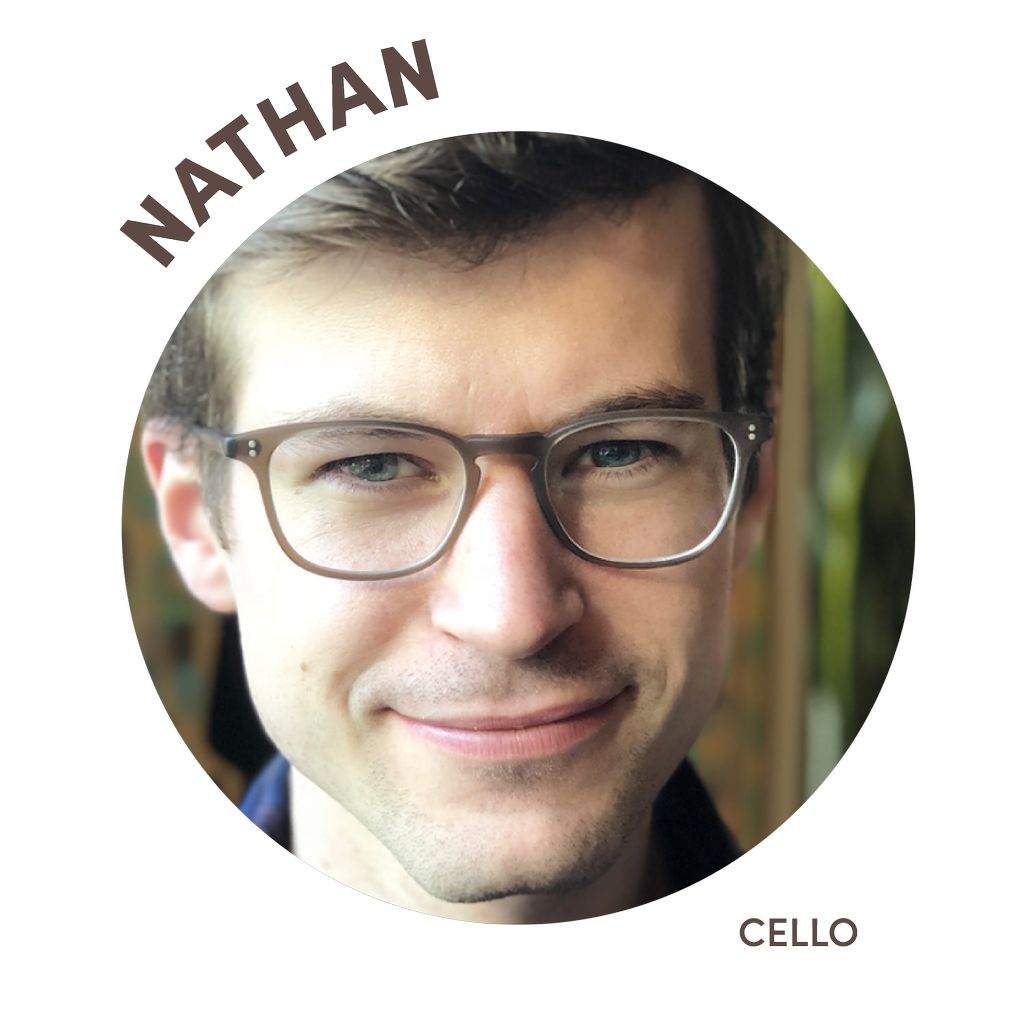 Nathan teaches all levels of cello!