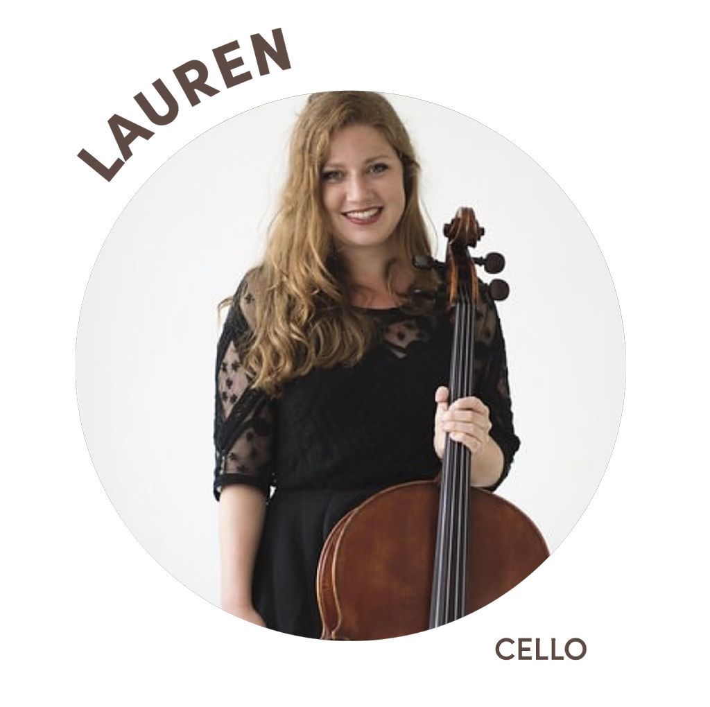 Lauren teaches all levels of cello!