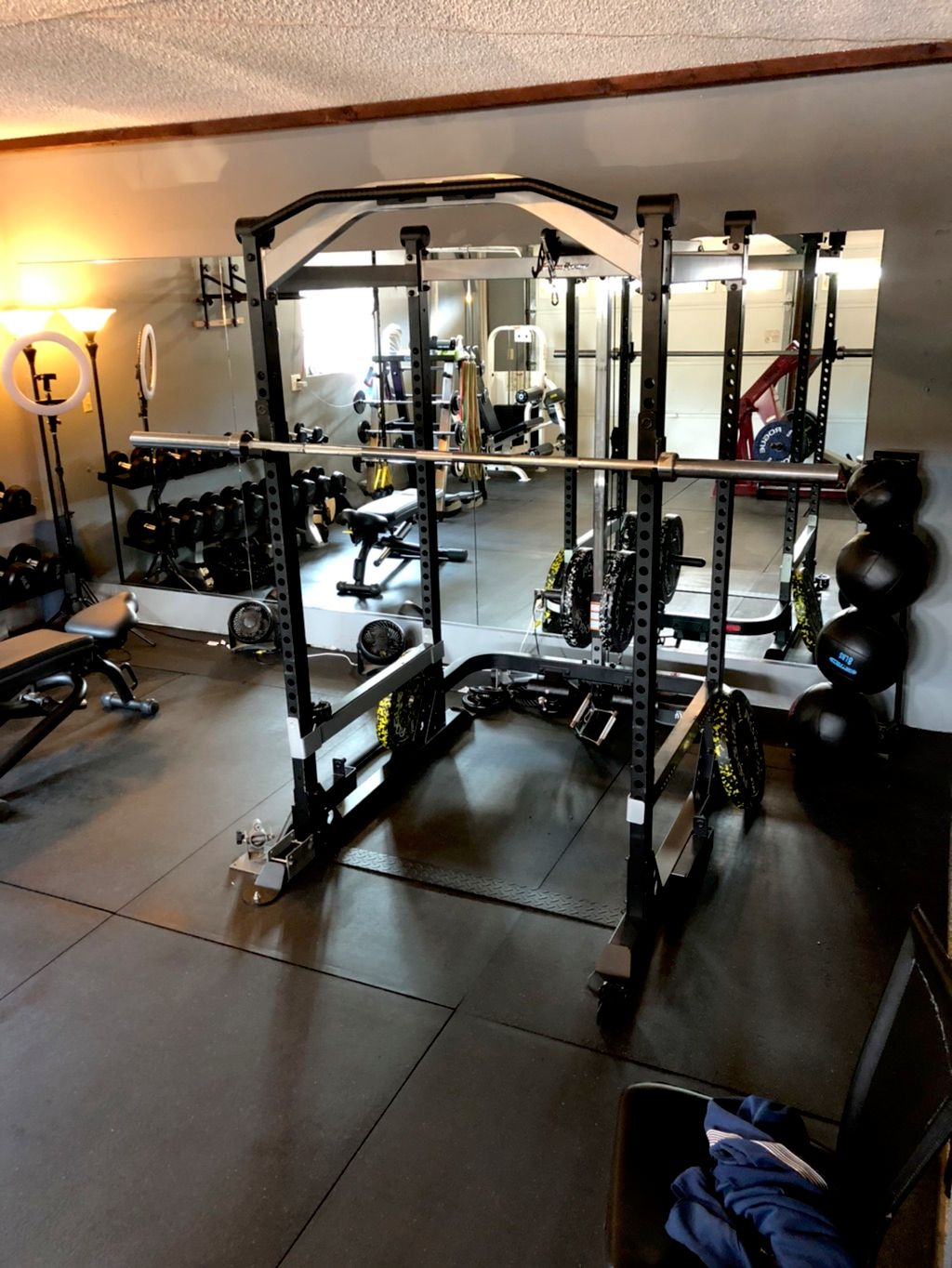 My new home Gym. Now accepting new clients 