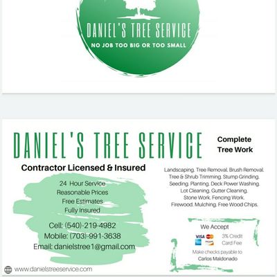 Avatar for Daniel's Tree Service, LLC.