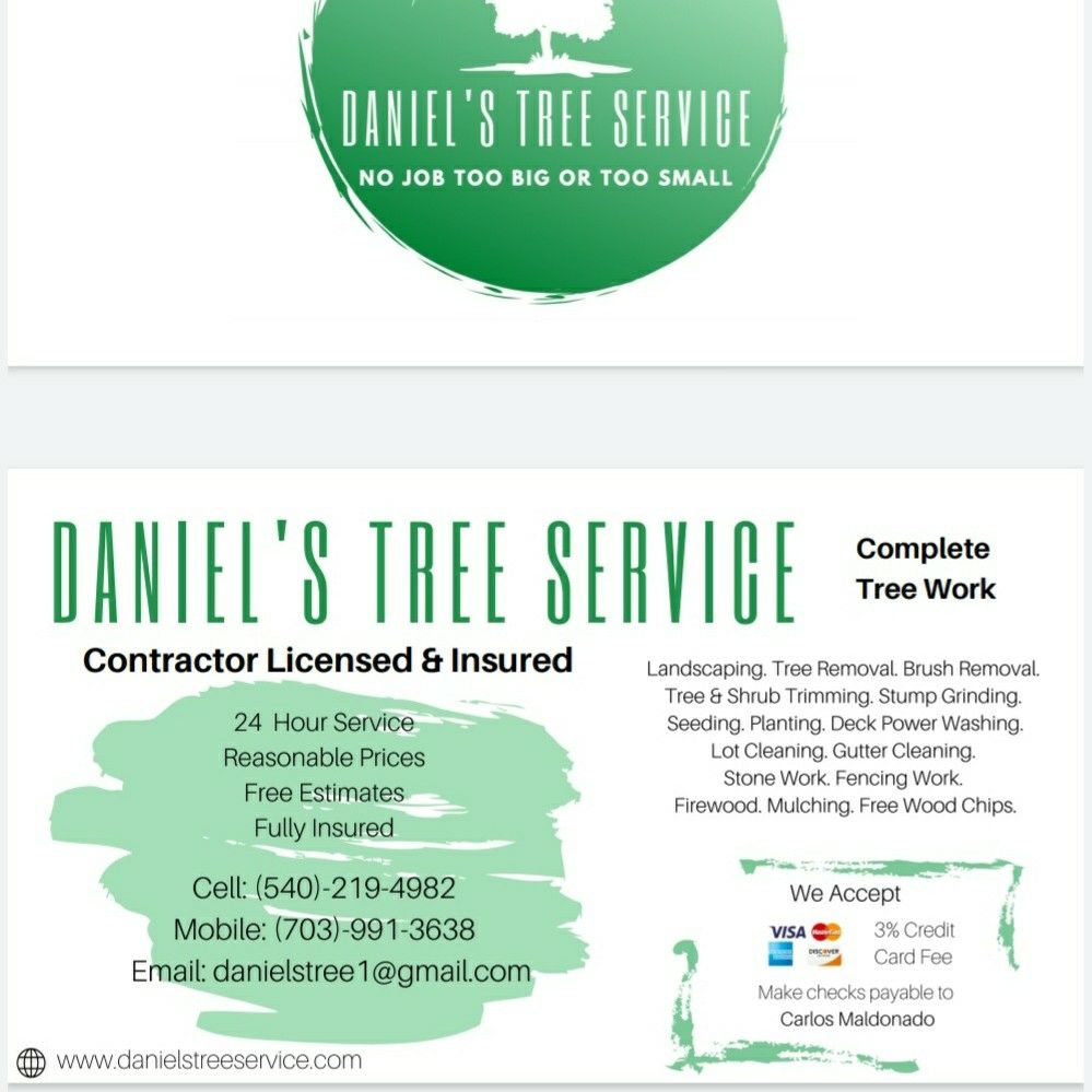 Daniel's Tree Service, LLC.