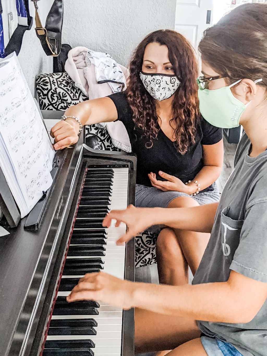 Safe, in-person lessons. Especially recommended fo