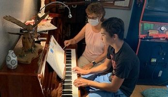 Lessons in your home.