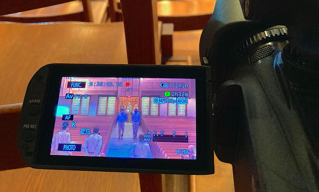 Hidden Camera Live Wedding Streaming